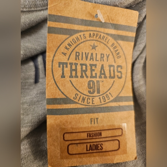 NWT Old Dominion Monarchs Women's Open-backed shirt. Size:S (4/6). - Picture 4 of 6